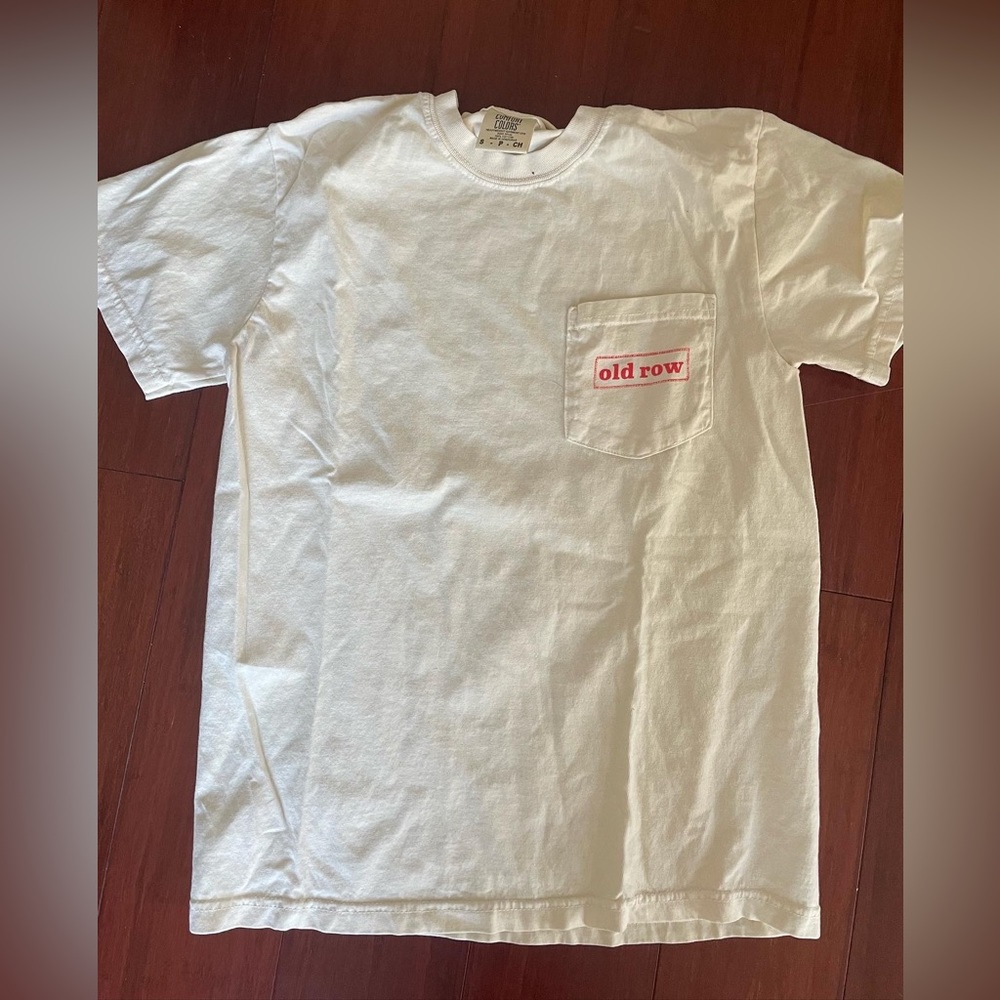 small old row tshirt